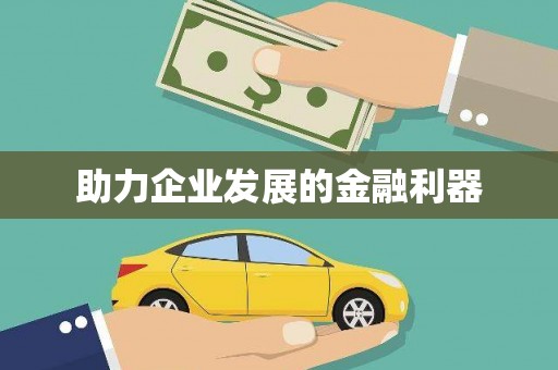 海原助力企业发展的金融利器