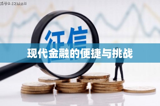 海原现代金融的便捷与挑战