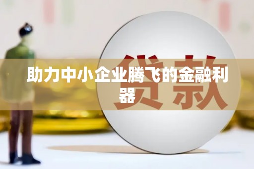海原助力中小企业腾飞的金融利器