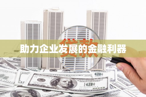 海原助力企业发展的金融利器