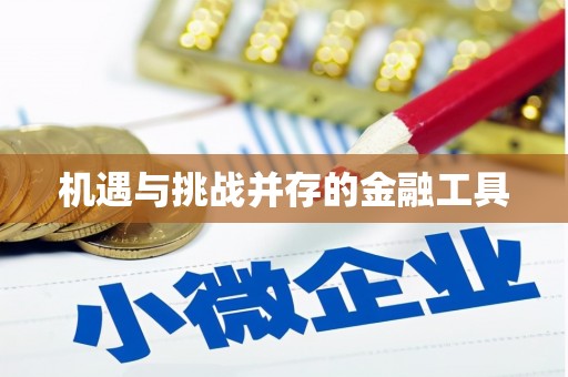 海原机遇与挑战并存的金融工具