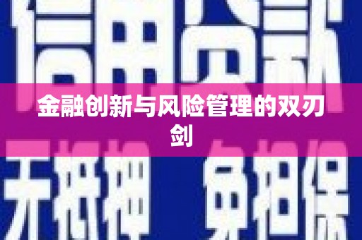海原金融创新与风险管理的双刃剑