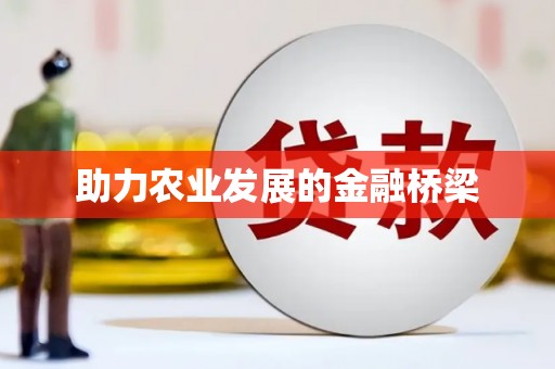 海原助力农业发展的金融桥梁