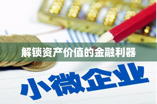 海原解锁资产价值的金融利器