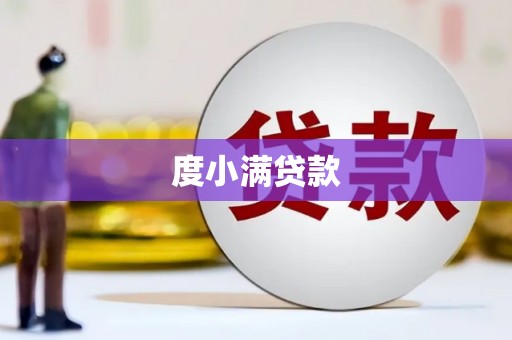 海原度小满贷款