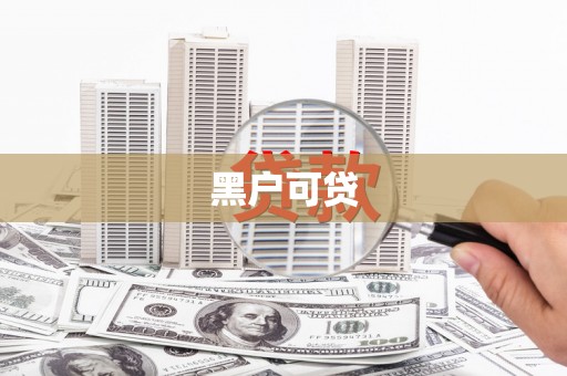海原黑户可贷