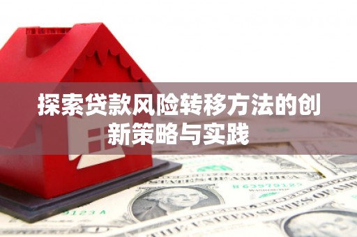 海原探索贷款风险转移方法的创新策略与实践
