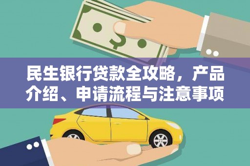 海原民生银行贷款全攻略，产品介绍、申请流程与注意事项